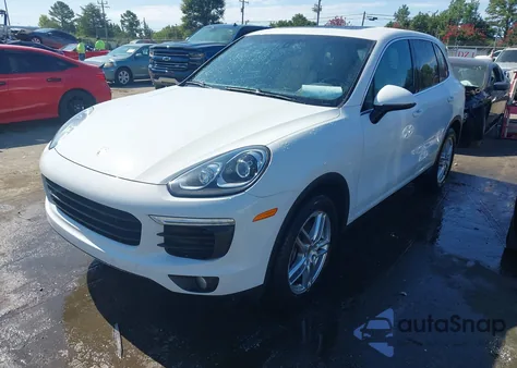2018 Porsche Cayenne z USA, uszkodzony, nr VIN WP1AA2A21JKA03684